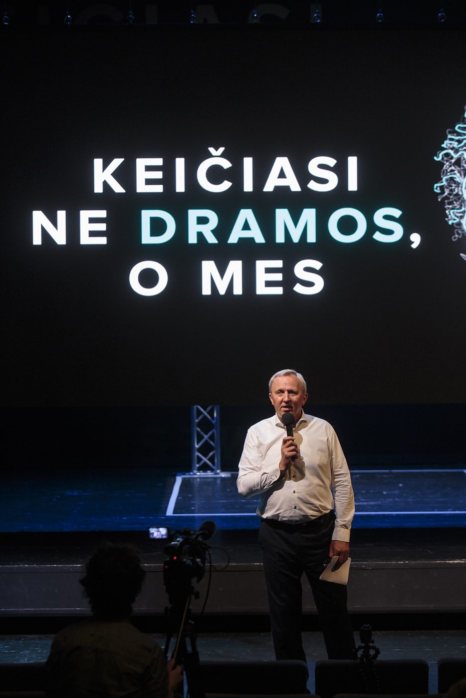 Naujasis Nacionalinio Kauno dramos teatro sezonas: nuo klasikos iki avangardo