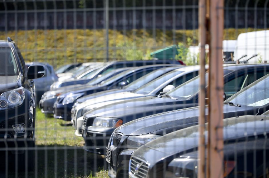 Lietuvos naudotų lengvųjų automobilių rinka šiemet augo 7,8 proc.