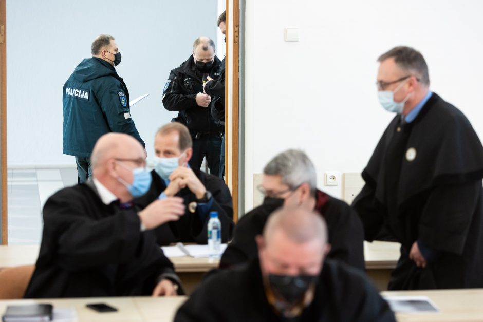 Aukščiausiasis Teismas išklausė nuteistųjų advokatų kalbų Sausio 13-osios byloje