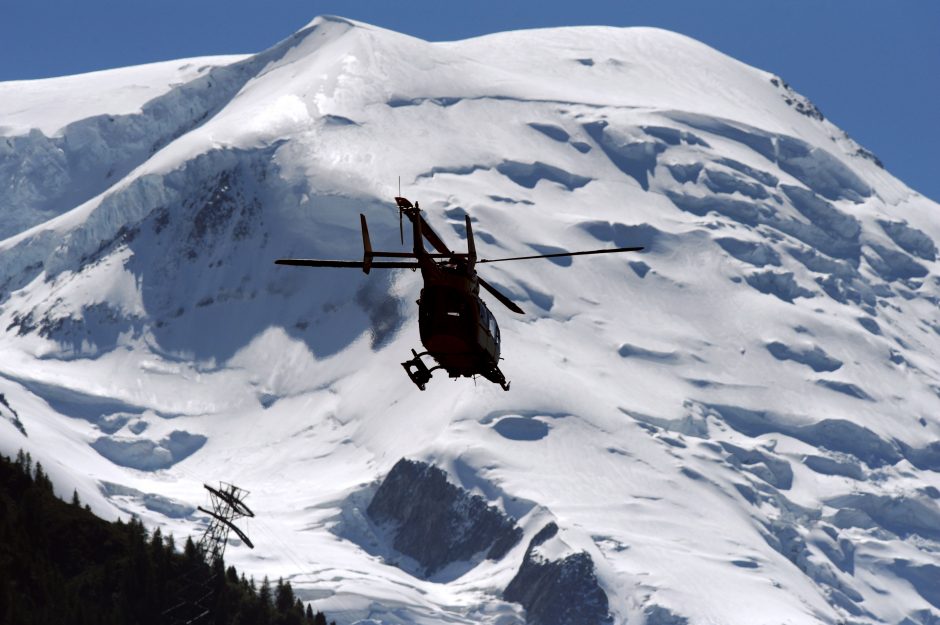 Prancūzijos Alpėse žuvo dar du žmonės
