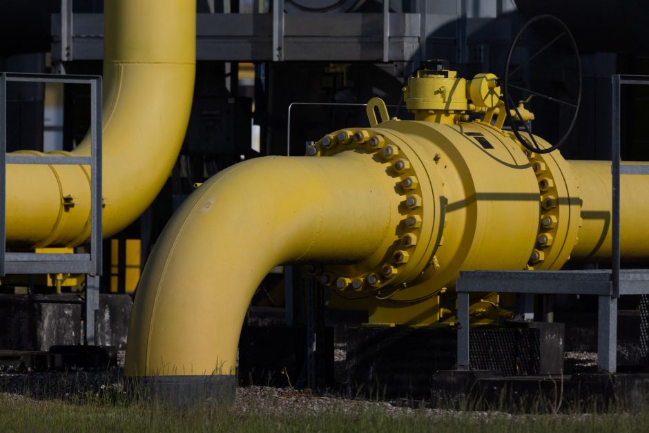 Lenkija ir Slovakija baigė tiesti dujų jungtį