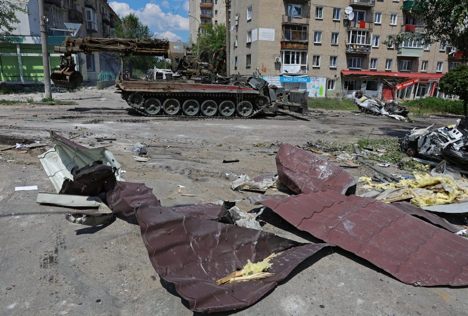 Karo analitikas: tikėtina, kad rugpjūtį ukrainiečiai duos atkirtį okupantams