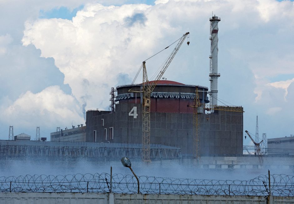 Parengė rekomendacijas avarijos Zaporižios atominėje elektrinėje atveju