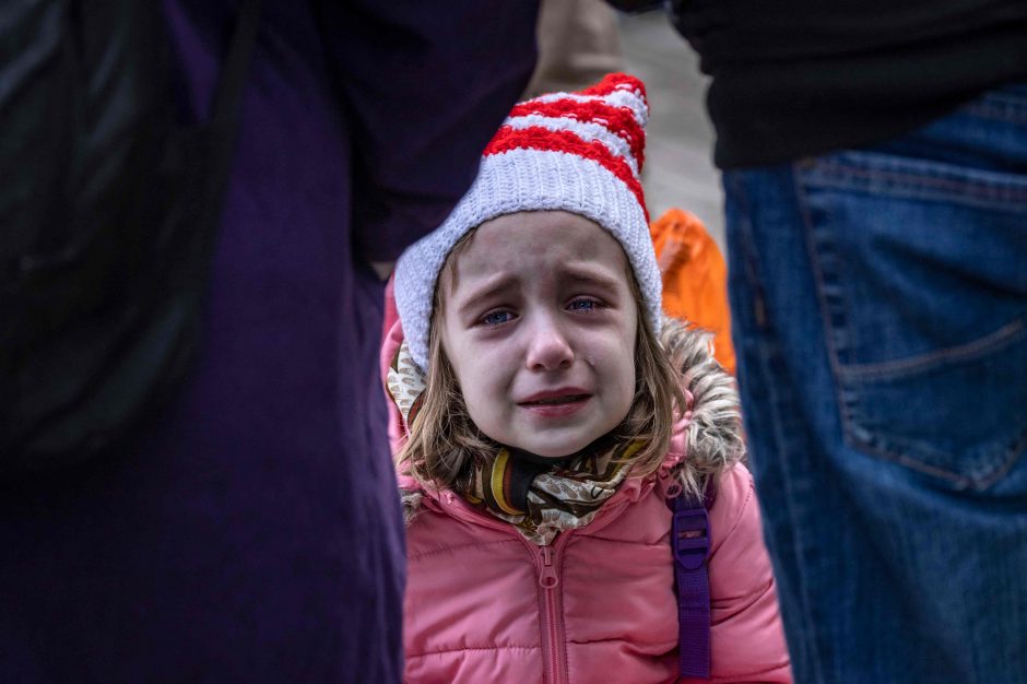 Per apšaudymą Donecke žuvo dvi mergaitės: vienai – vos penkeri metukai