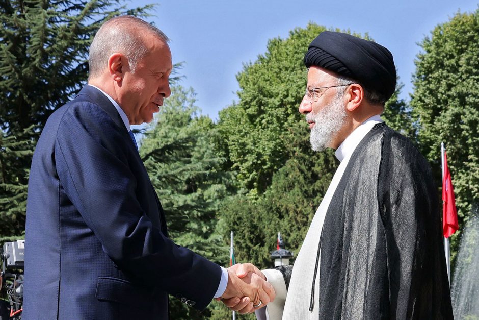 Rusijos ir Turkijos prezidentai vyksta į Teheraną derybų dėl Sirijos