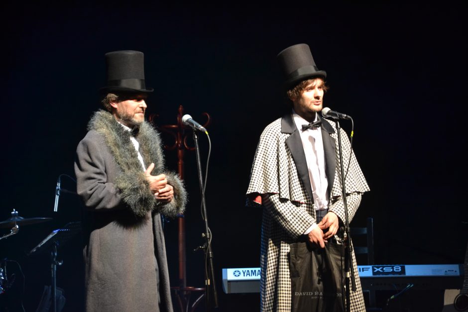 G. ir A. Storpirščiai surengs nuotaikingą koncertą vaikams „Tarakonas iš vaikystės“