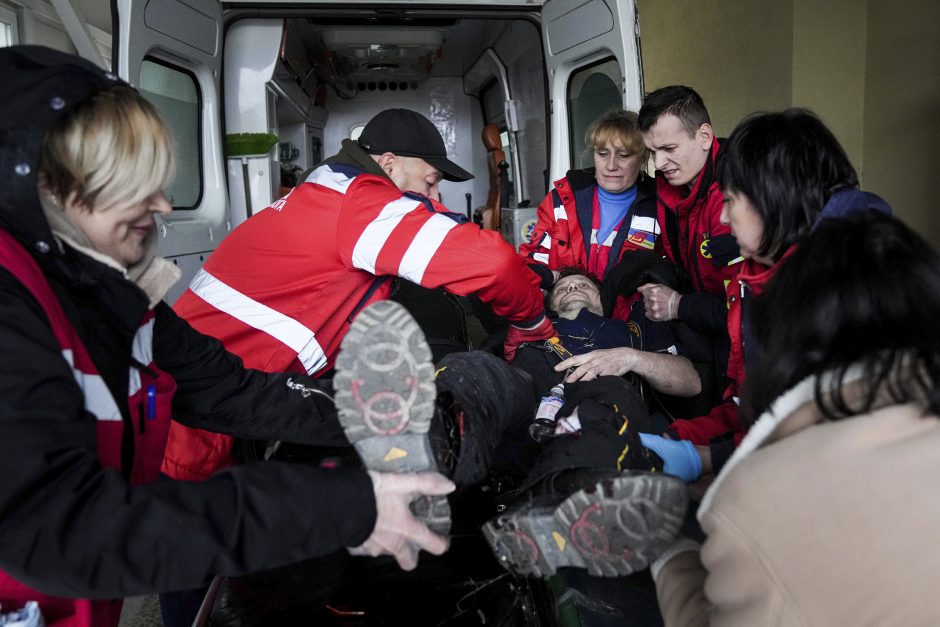 Tikrąjį barbariško Rusijos karo veidą rodo Ukrainos ligoninės: vaizdai gali šokiruoti