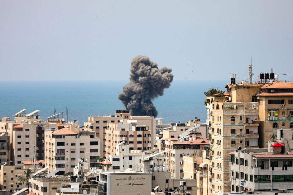 Rusija ragina laikytis didžiausio santūrumo Gazos Ruože