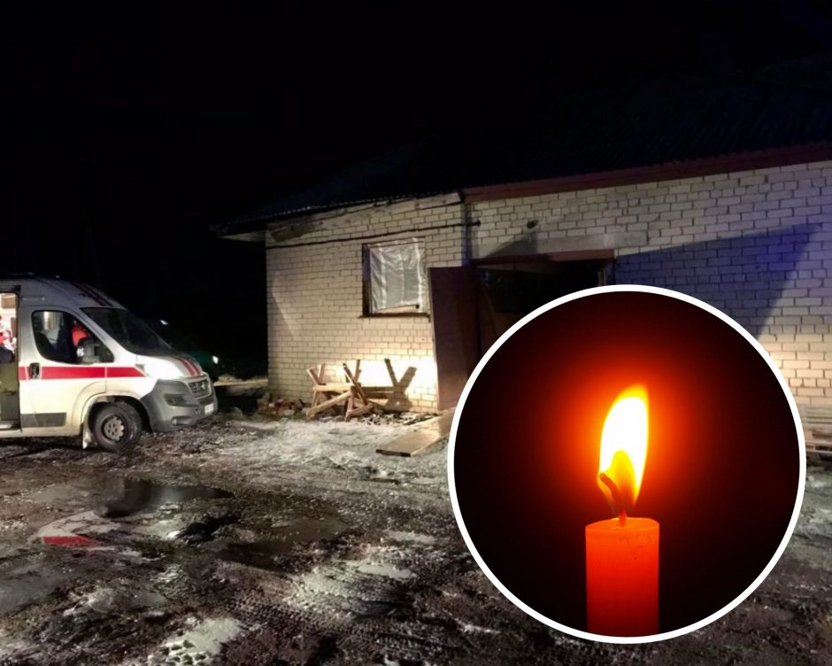 Po trijų žmonių žūties gaisre Ukmergės rajone – kaimyno liudijimas: pasakė, kokie buvo jo draugai