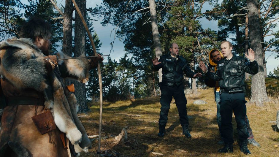 Skandinaviško humoro komedija „Laukiniai vyrai“ kvies pabėgti nuo kasdienybės ir sveiko proto