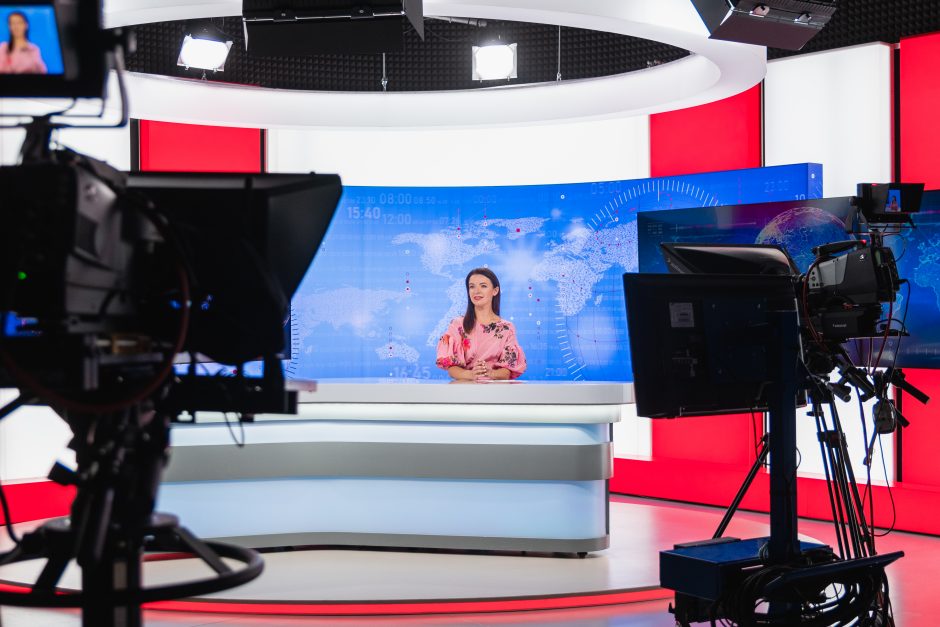TV3 vadovė L. Blaževičiūtė: televizija – mano svajonių darbas