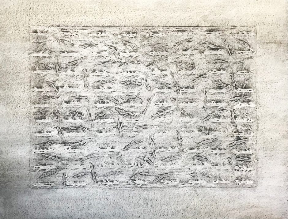 K. Danilevičienės paroda „AP galerijoje“: (ne)ramybės kontempliacijos smėlio paveiksluose