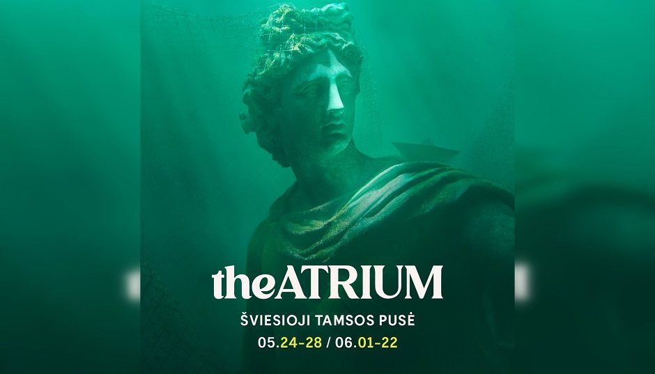 Atskleistas šių metų „TheATRIUM“ festivalio simbolio įvaizdis