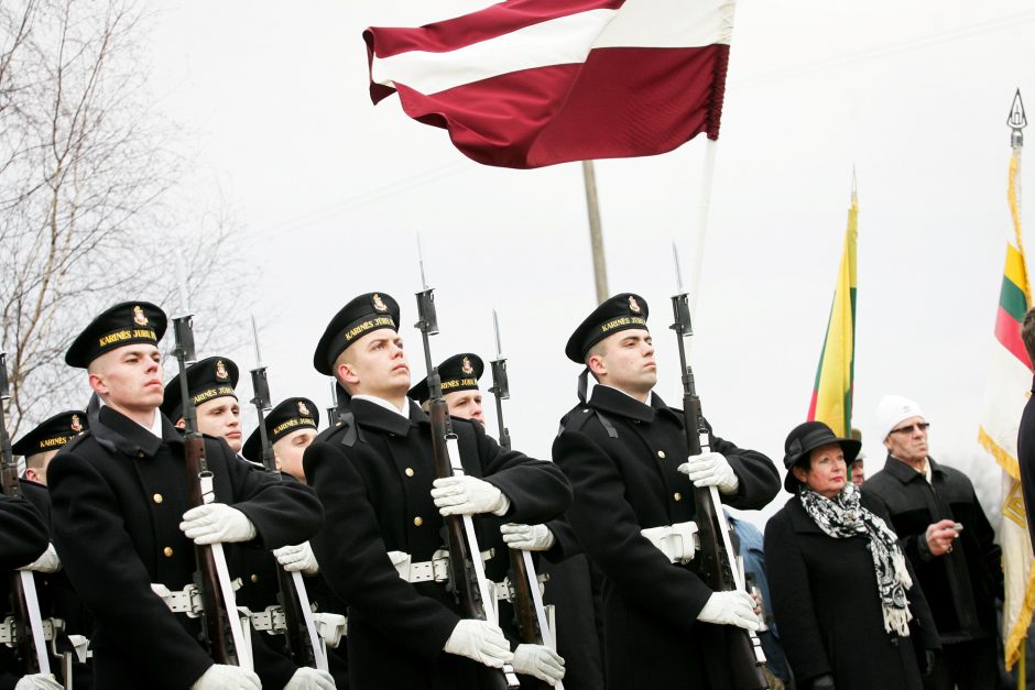 Latvijos nepriklausomybės šimtmetis bus paminėtas ir Vilniuje