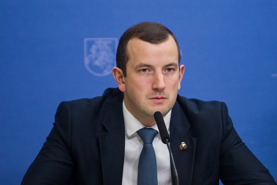 Ministras V. Sinkevičius kaltina: Vilnius nesugebėjo