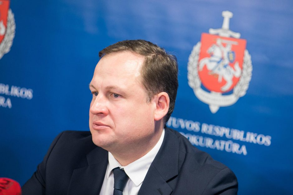 Seimas pritarė generalinio prokuroro E. Pašilio atleidimui: pasiuntė linkėjimus Prezidentūrai