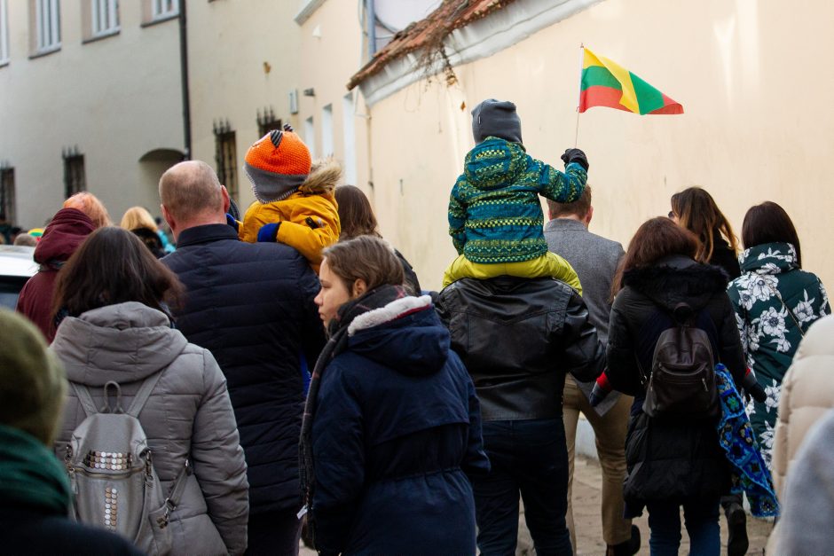 Gyvenimu Lietuvoje patenkinti vis daugiau gyventojų