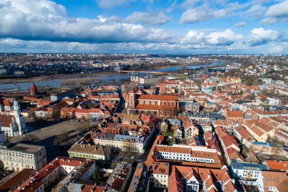 Bus kuriamas filmas apie išskirtinę Kauno tarpukario architektūrą