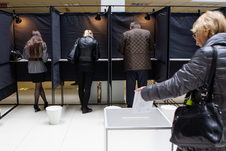 Prezidento rinkimų ir referendumų rinkėjų sąrašuose – 2,4 mln. piliečių