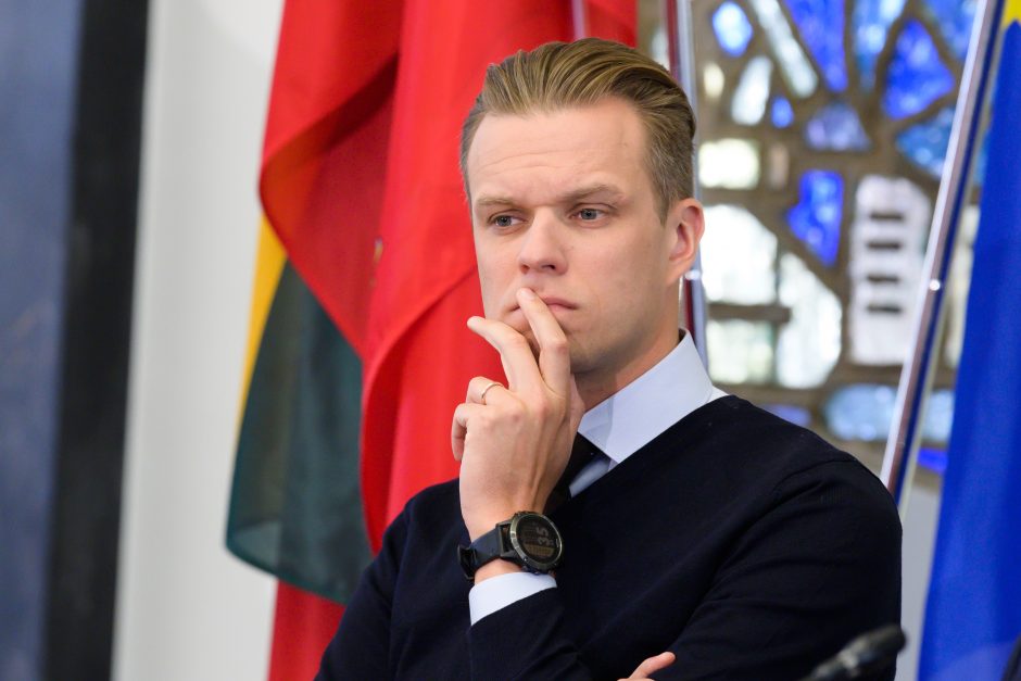 G. Landsbergis partijos kaltės dėl I. Šimonytės pralaimėjimo nemato