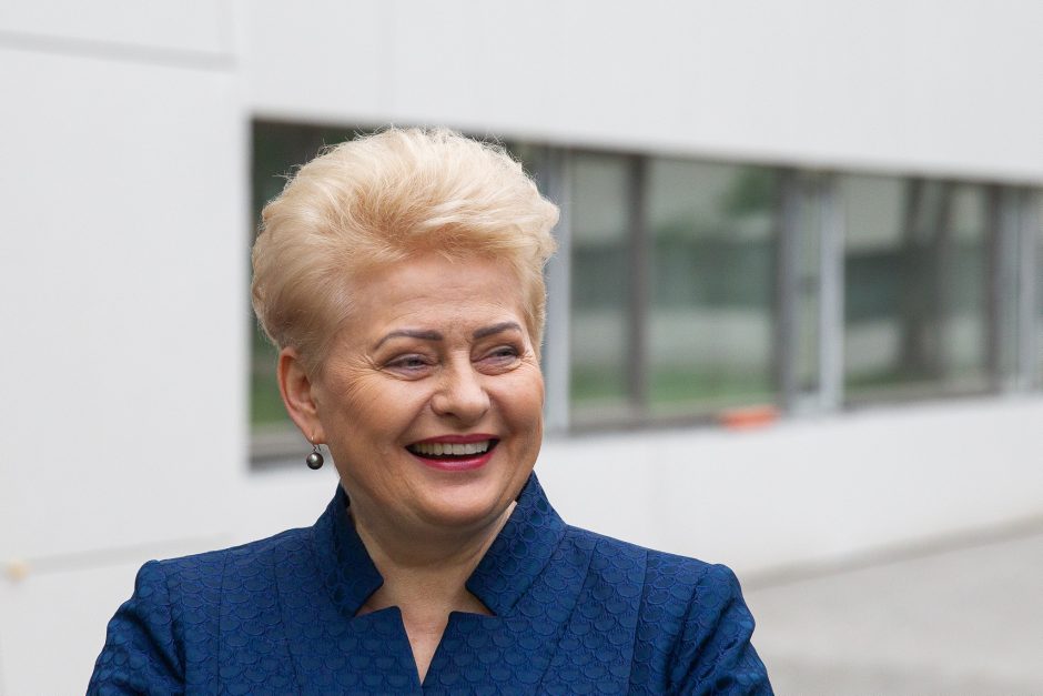 D. Grybauskaitė dalyvaus virtualiame pasaulio moterų lyderių susitikime