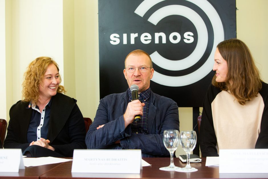 Prasideda 16-asis Vilniaus tarptautinis teatro festivalis „Sirenos“