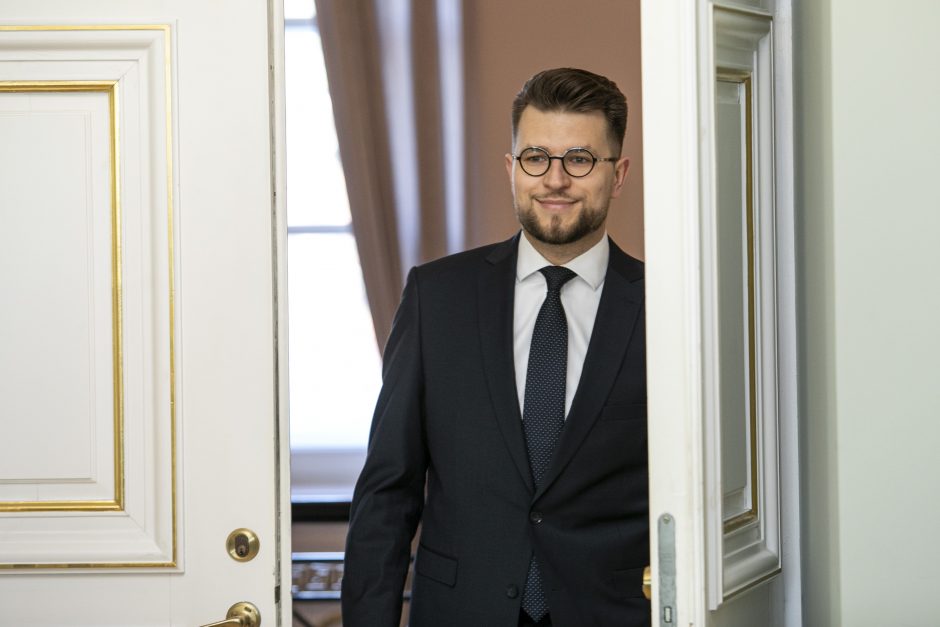 Kandidatas į ministrus L. Savickas žada pradėtų darbų tęstinumą