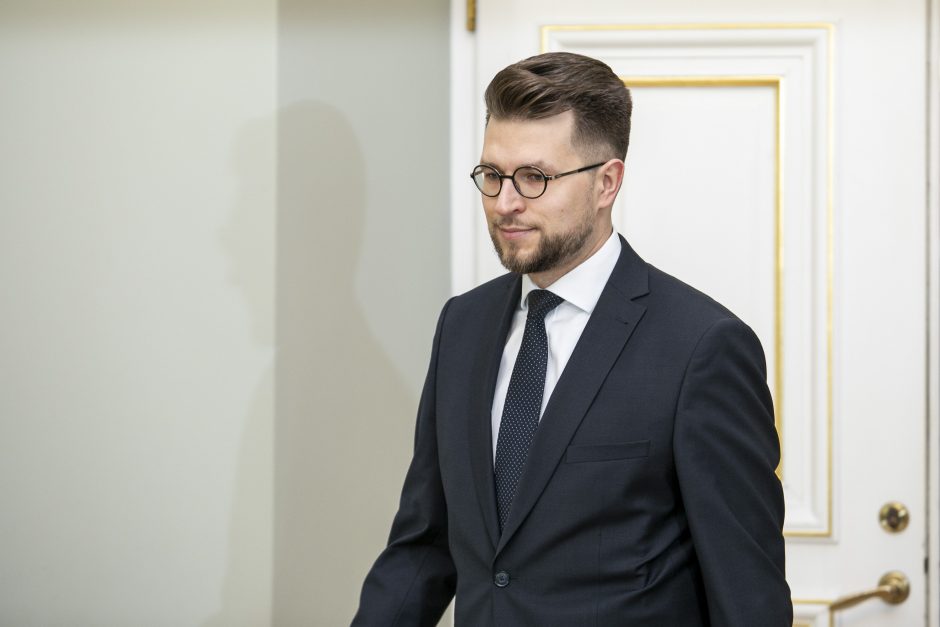 Kandidatas į ministrus L. Savickas žada pradėtų darbų tęstinumą