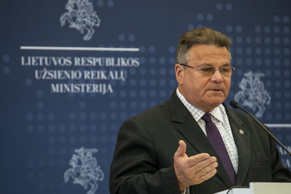 Ministras: S. Cichanouskajos vaizdo įrašų turiniui įtaką darė valdžios spaudimas