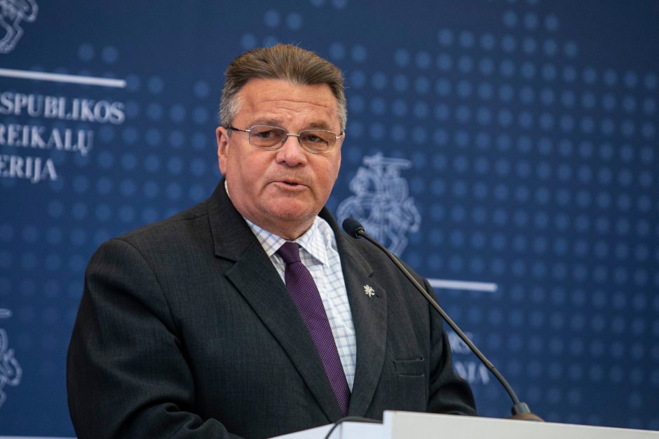 L. Linkevičius izoliuojasi po kontakto su virusu užsikrėtusiu Slovėnijos kolega