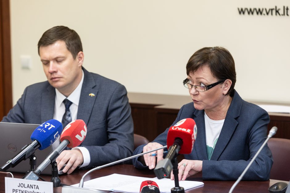 VRK vienbalsiai panaikino K. Bartoševičiaus Seimo nario mandatą