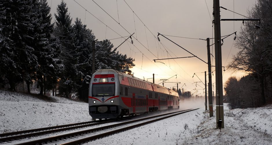Po avarijos atnaujintas traukinių eismas iš Vilniaus į Kauną ir Klaipėdą