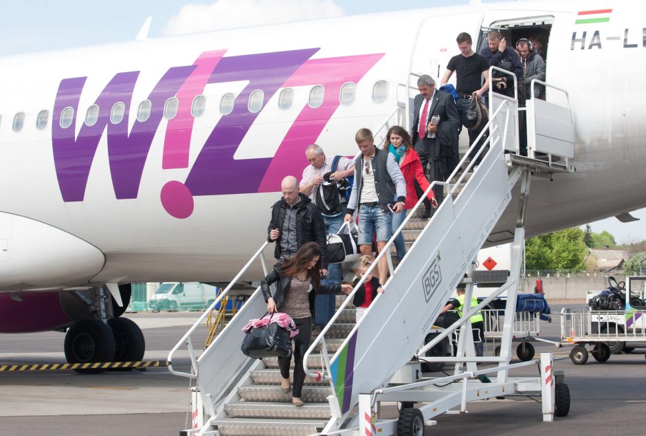 „Wizz Air“ pradeda skrydžius iš Vilniaus į Dortmundą