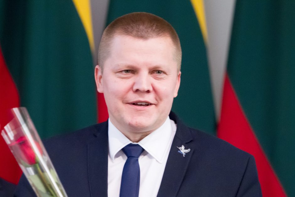 Seimo NSGK pirmininkaus „valstietis“ D. Gaižauskas
