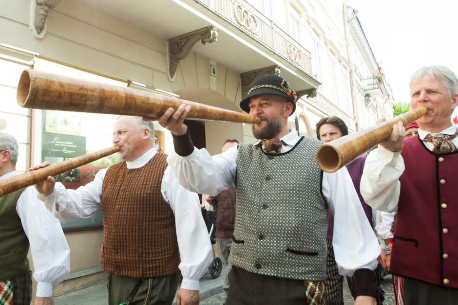 Vilniaus rotušėje – naujų nematerialaus kultūros paveldo vertybių paskelbimas