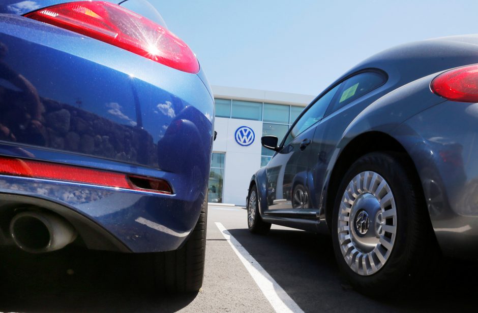 „Volkswagen“ skandalo atomazga: sumokės amerikiečiams, vokiečiai liks be nieko