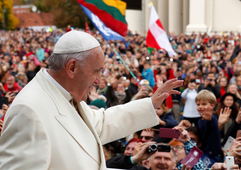 Prezidentė sulaukė popiežiaus padėkos už šiltą priėmimą Lietuvoje