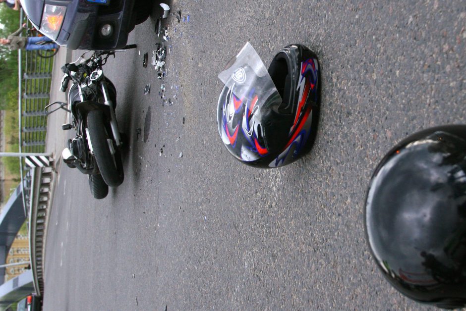 Pakeistas nuosprendis avarijoje motociklininką pražudžiusiam senoliui