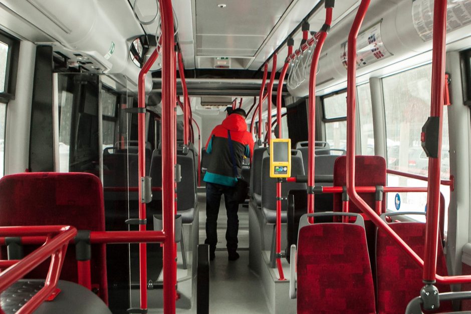 Vilniuje keičiasi daugelio maršrutų autobusų tvarkaraščiai