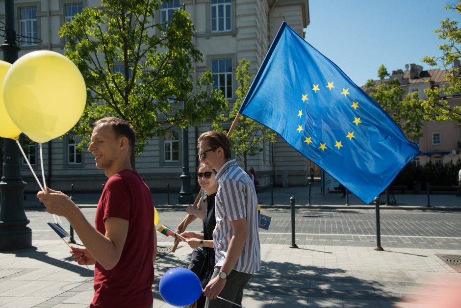 „Europos egzamine“ – dėmesys ES kovai su koronaviruso krize