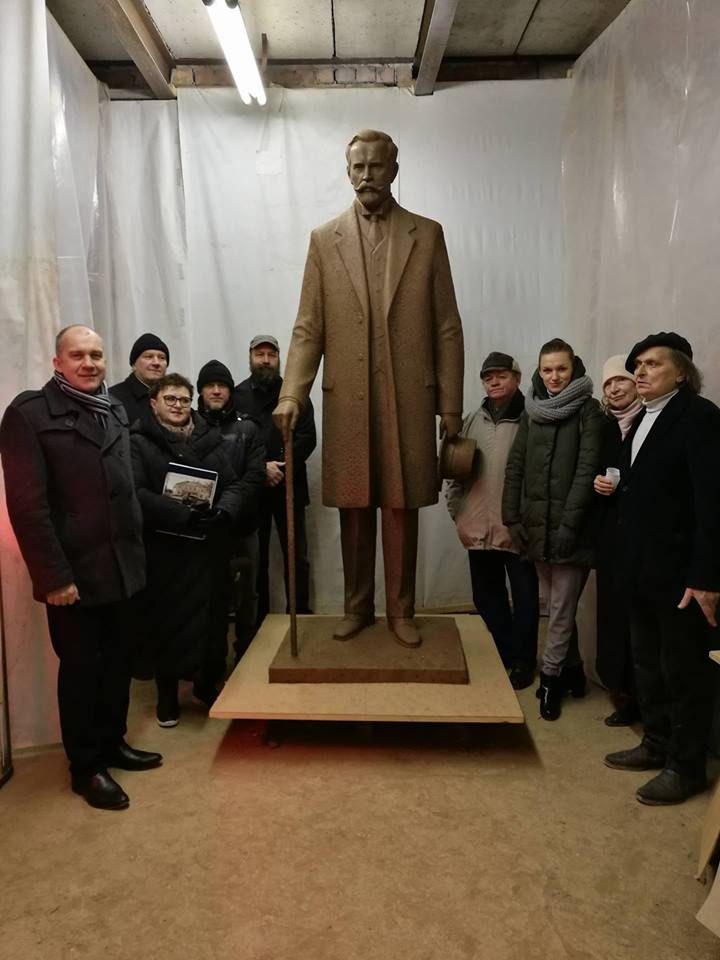 Vilniuje gaminamas paminklas prezidentui A. Smetonai