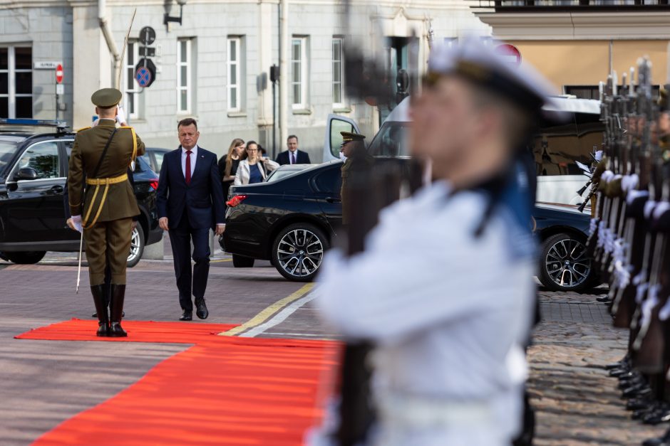 Lenkijos gynybos ministro vizitas Lietuvoje