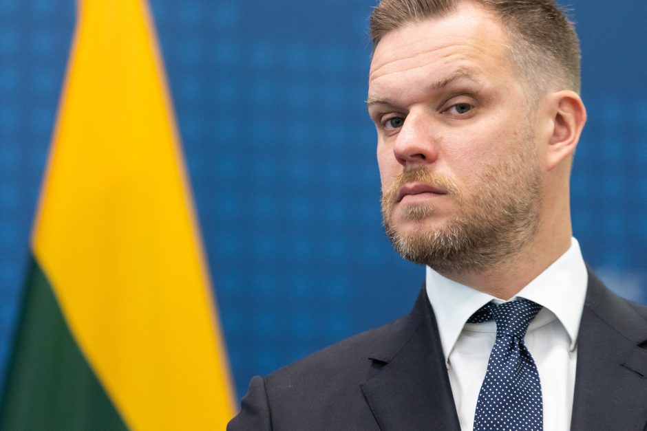 G. Landsbergis kreipėsi į TBT prokurorą dėl Minsko vaidmens deportuojant Ukrainos vaikus