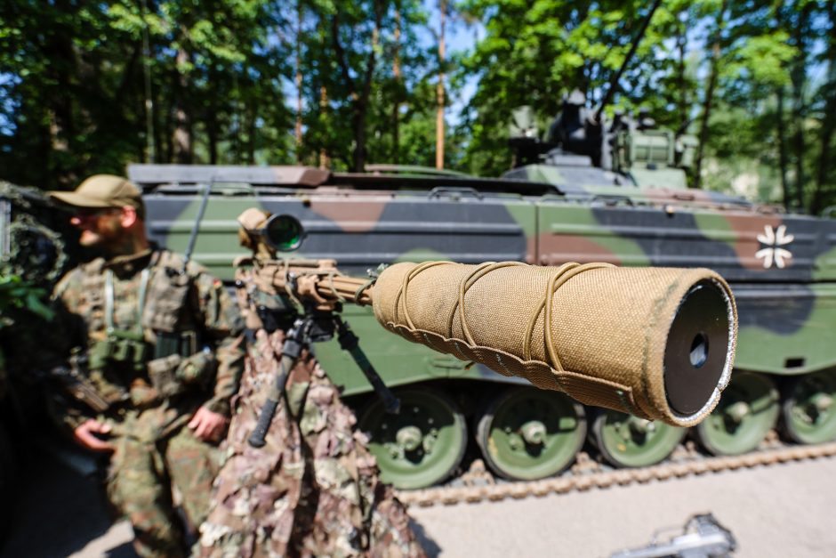 Lietuvos generolas: Vokietija prisidės užtikrinant NATO susitikimo Vilniuje saugumą