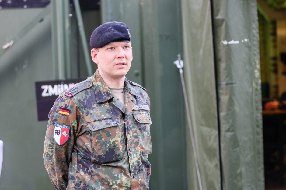 Vokietijos Sausumos pajėgų generolas: Baltijos šalių stabdis – mokymo vietų trūkumas