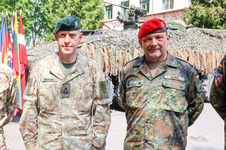 Vokietijos Sausumos pajėgų generolas: Baltijos šalių stabdis – mokymo vietų trūkumas