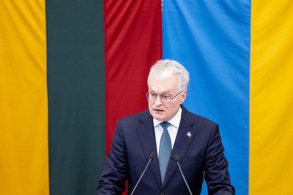 D. Grybauskaitė: daugelis G. Nausėdos išsakytų pastabų politikams – taiklios