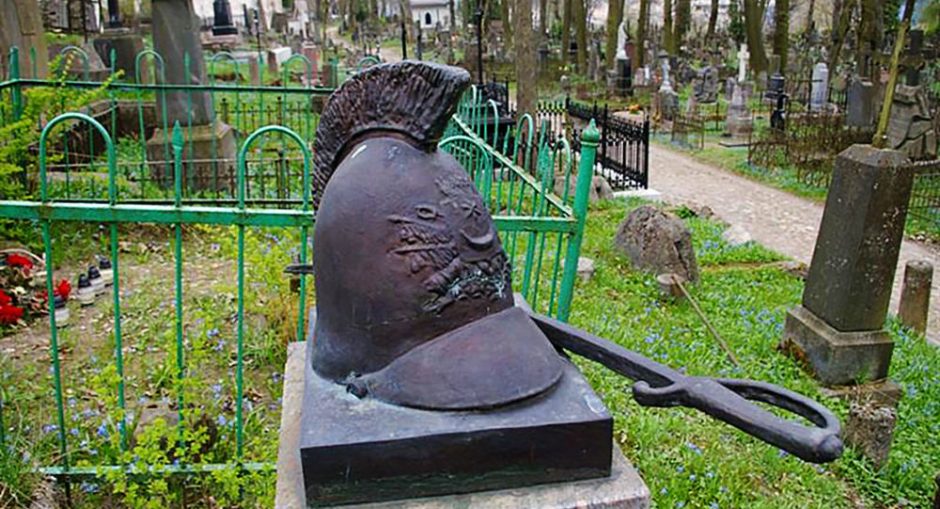 Vilniuje suniokotas karvedžiui A. Tiškevičiui skirtas paminklas