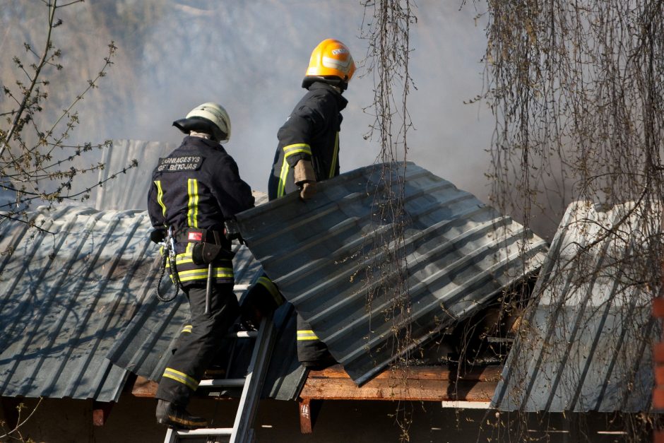 Ugniagesiai suskaičiavo: dūmų detektorius įsirengė beveik pusė gyventojų