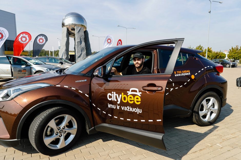 Vilniaus „Rytas“ iš nuosavų automobilių persėdo į „CityBee“